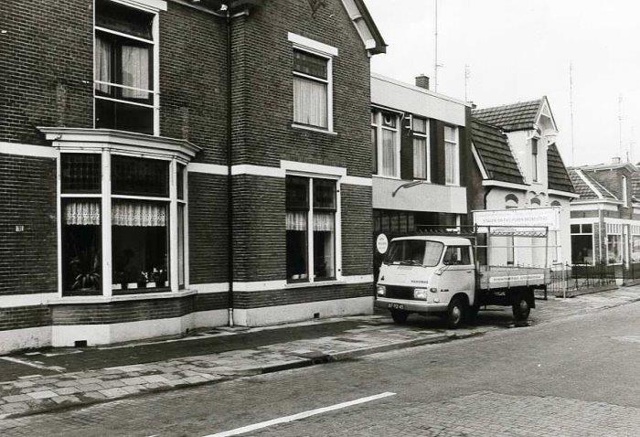 VRM locatie Kanaalstraat Apeldoorn 1973