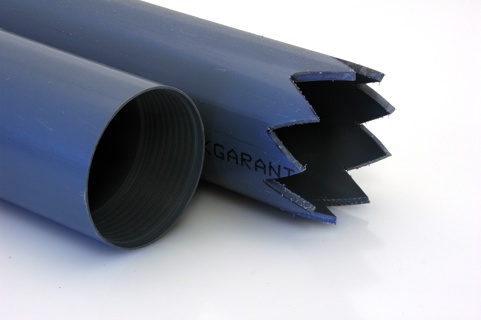 PVC pipe with thread 90x5.4 L=1m (working length) internal- and external thread type III
