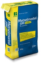 Beamix 320 Comfort metselmortel zak á 20kg