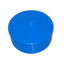 PE filter bottom 125x3.9 PN8 blue