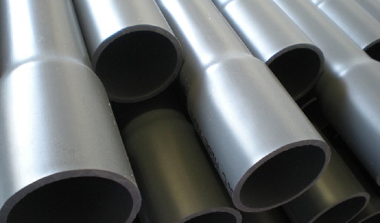 PVC riser pipe 32x1.6 PN10 Kiwa approved L=5m with solvent socket