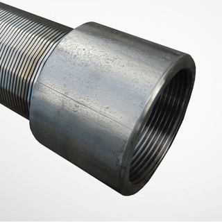 Stainless Steel 1.4301 (304) Filter 2" L=1.0m Internal/External 2" BSP Thread. Slot width 0.3mm