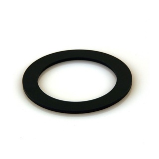Rubber seal 125 EPDM with 2 lugs (166x125x3)
