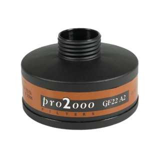 Gas Filter A2 Pro2000, thread EN148-1