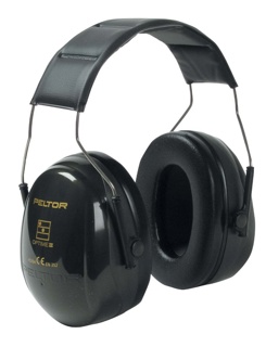 Ear muffs, headband Optime II H520A