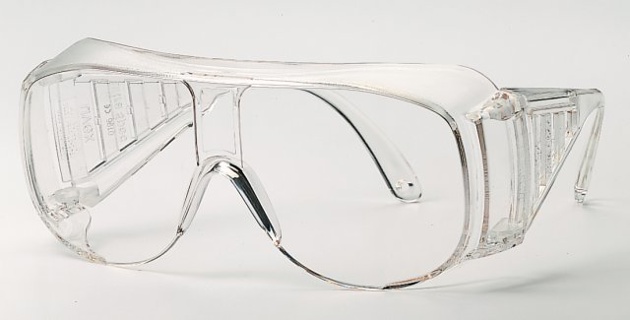 Savety glasses Uvex 9161, PC glasses.