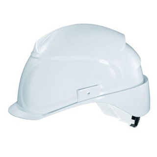 Safety helmets Airwing WR-S, rotary knob,color: white, EN397