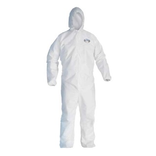 Disposable overall Kleenguard A20. CE Cat. 3, type 5/6. Color: white. Size: XXL