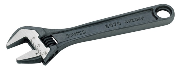 Screw wrench 8071 205mm black