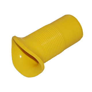 High impact-resistant PVC saddle adapter 50, loose
