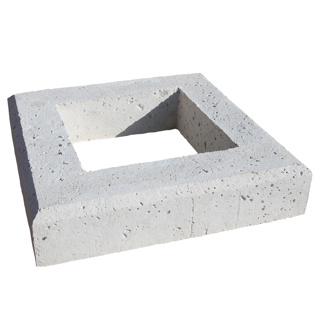Concrete tile 300x300mm for Surface box 140x140