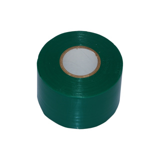 PVC tape groen 50mm x 20m