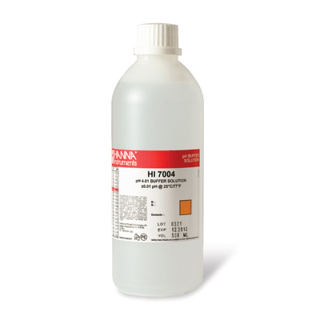 Kalibratie vloeistof pH 4,01 500ml HI-7004