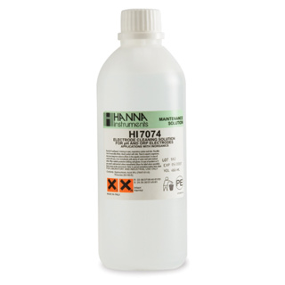 Electrode cleaning solution for inorganics, 500ml. HI-7074