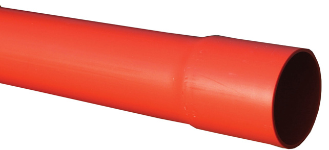 PVC Kabelbeschermingsbuis RO 110x3,2 L=5 TRL/SV