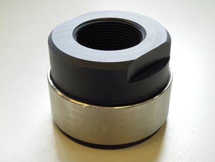 Top connector 2½" cylinder