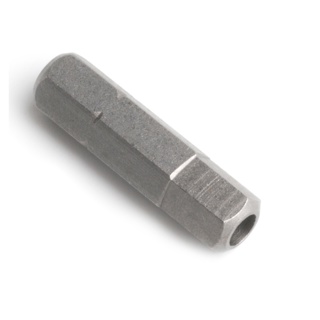 Screwdriver bit 1/4" for hexagon socket screws with pin, 25mm, H60-M10