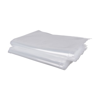 LDPE bag 70x100cm, thickness: 0.1mm Color: transparent, box 200 pcs.