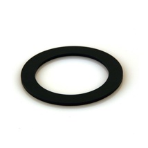 Rubber seal 75 EPDM with 2 lugs (104x75x3)