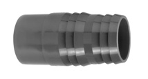 PVC hose barb, spigot 25-25 PN16
