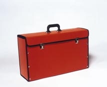 Carrying case for distance measuring device (Rolltacho)