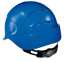 Safety helmets Airwing WR-S, rotary knob,color: blue, EN397