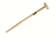 Spade handle, fibre core, T-grip, L=82cm