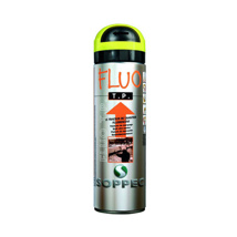 Spray paint FLUO-TP, colour: YELLOW fluorescent