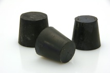 Conical rubber plug 34-41 (1 1/4")