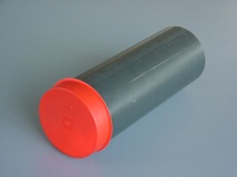 PVC protective pipe ø110mm L=30cm + PE cap