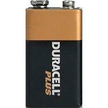 Duracell+ batterij LR61 9V