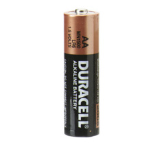 Duracell+ batterij LR06 AA, blister à 4 st.