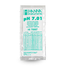 Pufferlösung, pH 7.01, 25 Beutel à 20 ml HI-70007P