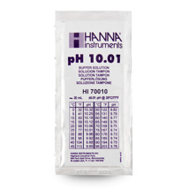 Kalibrierungflüssigkeit pH 10,01 25 Beutel à 20ml HI-70010P