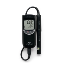 High Range combo meter EC/pH, 0-4ms/cm incl. suitcase and  electrode. HI-991300N