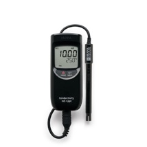 EC/TDS/Temperature Meter with Amperometric Technology 0-20mS/cm incl. suitcase and probe. HI-99301