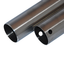 Stainless Steel sampling tube 40x1.0 L=24cm with holes