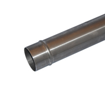 Stainless Steel sampling tube 70x1.5 L=44cm with collar 'Akkerman' type