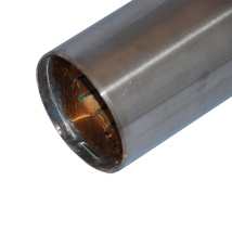 Stainless Steel sampling tube 70x1.5 L=44cm with shiver and core-catcher