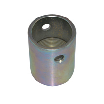 Casing head, for steel-threaded ends