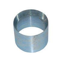 Cap (thread protection) for plastic casing 90, steel-threaded ends