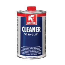 Cleansing agent for (rigid) PVC, PVC-C and ABS. Tin with cap 1L.