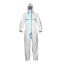 Overall Tyvek 600 Plus. Disposable. CE cat. 3, type 4/5/6. Color: white. Size: XL