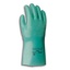 Glove Sol-Knit 39-122 green, size 10, Nitrile, length 310mm